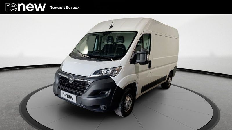 Blanc Utilisé 2022 Opel Movano Essentia Van | 18 960 € (Super prix) - Image 1/4