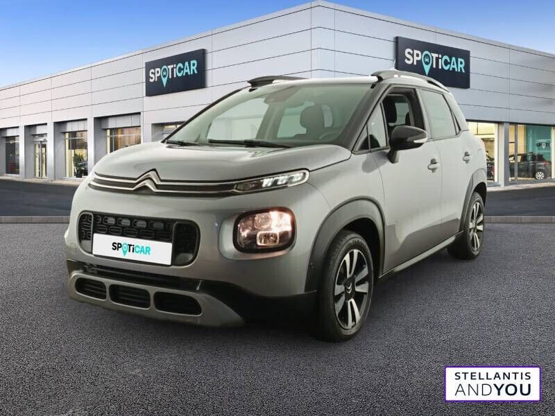 Gris Utilisé 2020 Citroën C3 Aircross Business Class SUV | 11 590 € (Prix juste) - Image 1/4