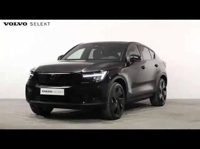 Noir onyx métallisé Occasion 2025 Volvo EC40 SUV | 54 900 € - Image 1/4