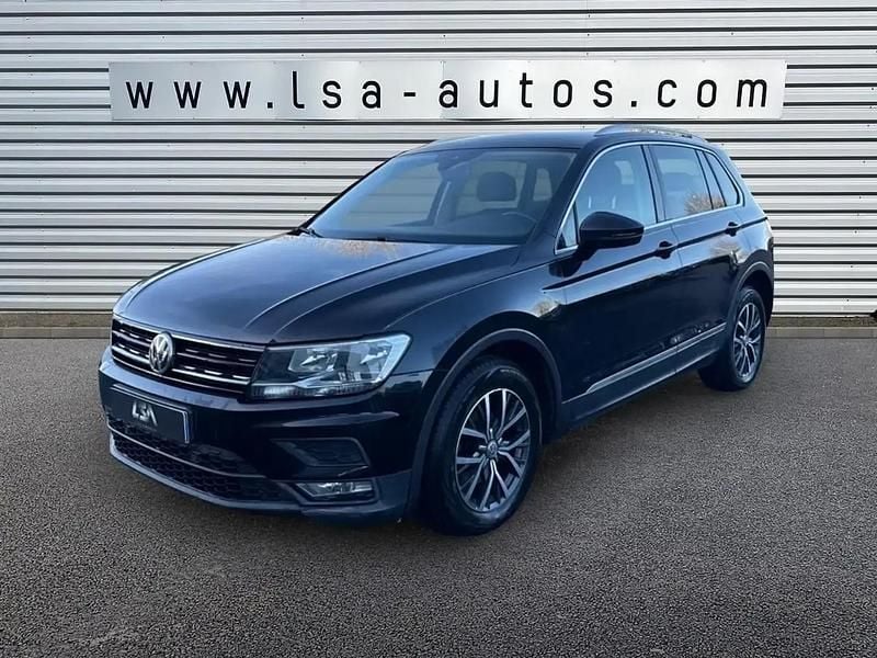 Noir Occasion 2016 VW Tiguan Business SUV | 14 980 € - Image 1/4