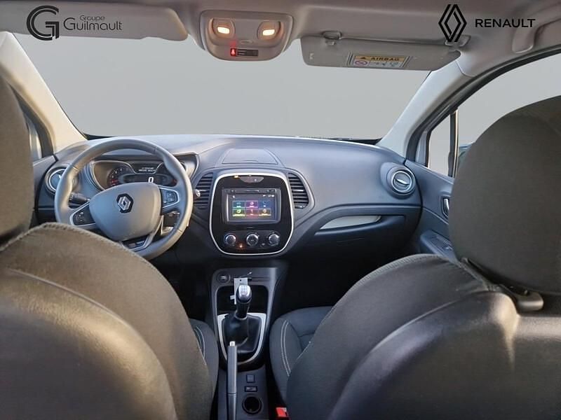 Occasion Renault Captur Business 2018 Gris SUV