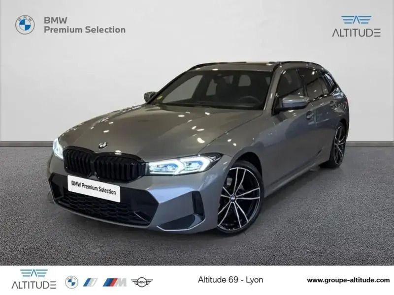 Gris Utilisé 2024 BMW 320 M Sport Break | 52 990 € - Image 1/4