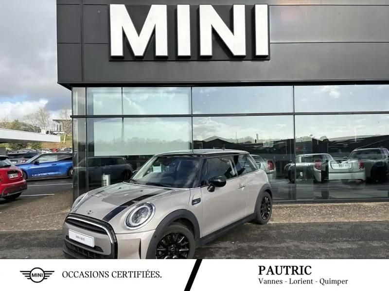 Occasion Mini Cooper 137 ch (100 kW) 2021 Gris Citadine