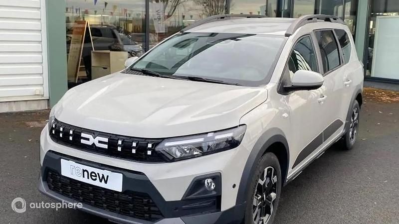 Blanc Occasion 2025 Dacia Jogger Journey Monospace | 27 990 € - Image 1/4