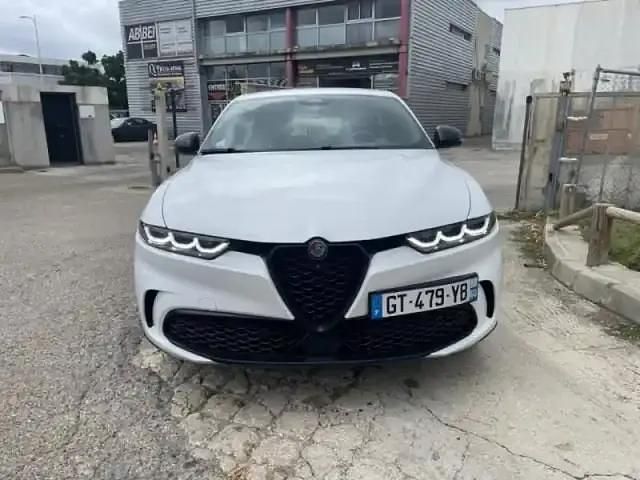 Occasion Alfa Romeo Tonale Sprint 2024 Blanc monterosa pastel SUV
