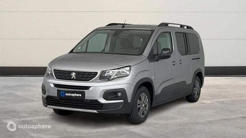 Occasion 2022 Peugeot e-Rifter Allure Monospace | 21 399 € - Image 1/4