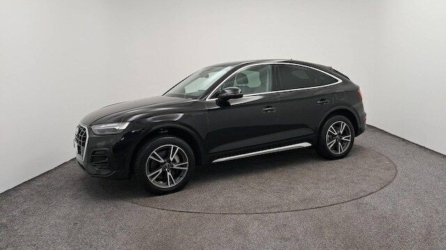 Noir mythic métallisé Utilisé 2021 Audi Q5 Sportback Design SUV | 46 900 € (Prix juste) - Image 1/4