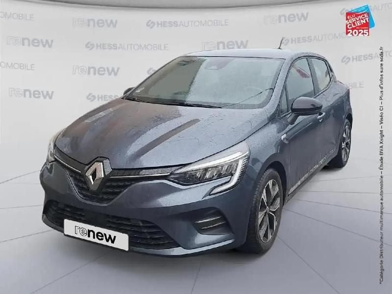 Gris titanium Occasion 2021 Renault Clio V LIMITED Berline | 13 799 € (Prix juste) - Image 1/4