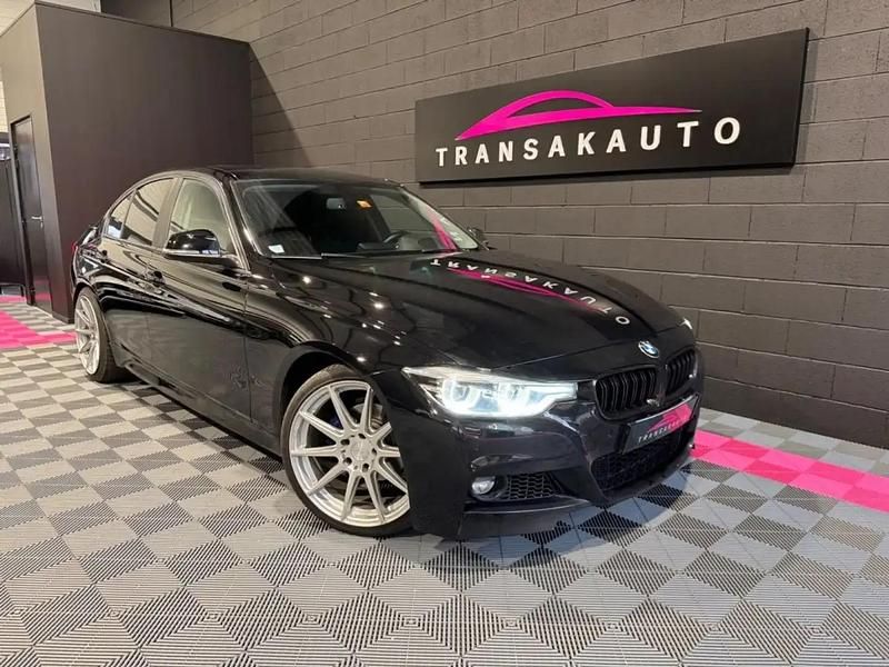 Noir Occasion 2017 BMW 318 M Sport Berline | 19 490 € - Image 1/4