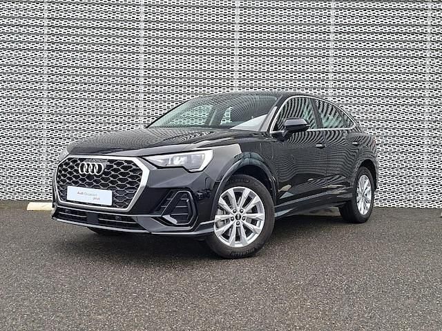 Occasion Audi Q3 Sportback Design 150 ch (110 kW) 2023 Noir mythe métallisé SUV