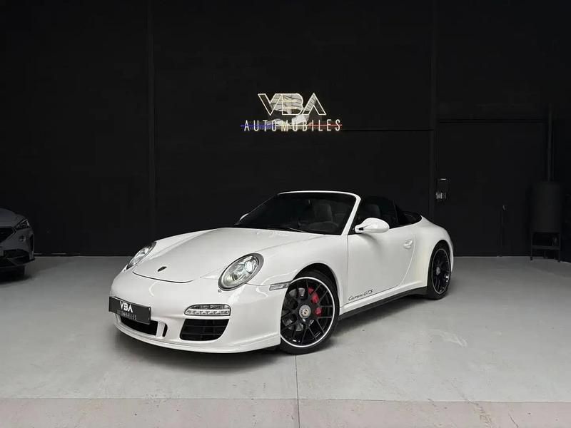 Blanc Occasion 2011 Porsche 911 Carrera Cabriolet Cabriolet | 82 490 € - Image 1/4