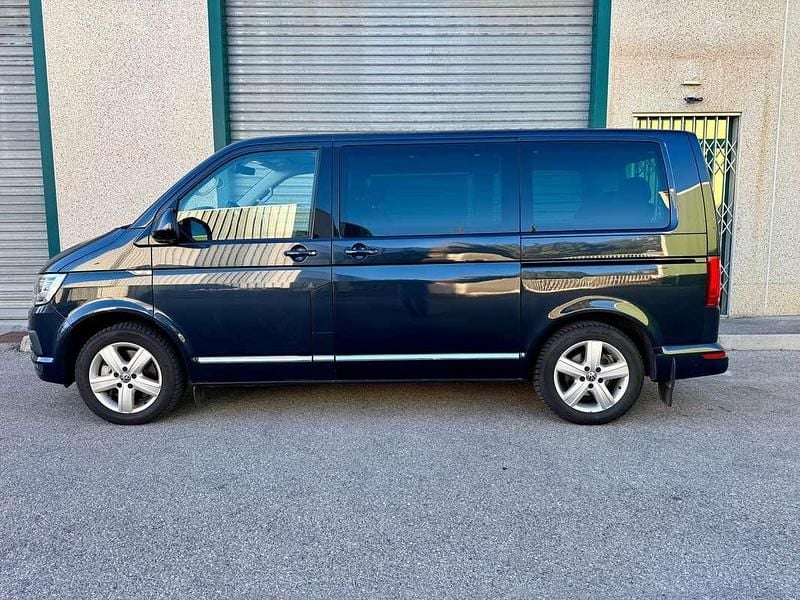 Occasion VW Multivan Edition 204 ch (150 kW) 2017 Bleu Van