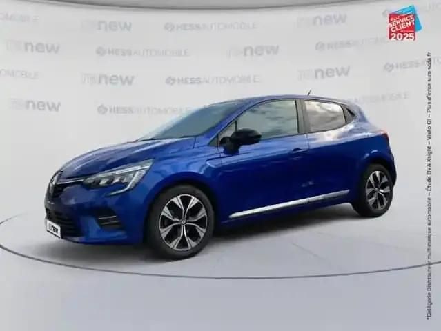 Bleu iron Utilisé 2023 Renault Clio V Evolution Berline | 13 499 € (Prix juste) - Image 1/4