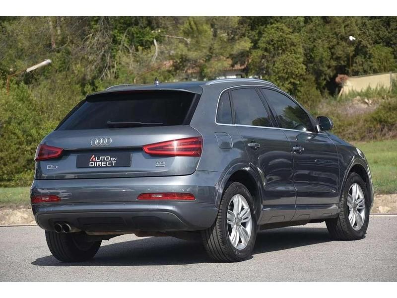 Occasion Audi Q3 Ambition 177 ch (130 kW) 2012 Gris SUV
