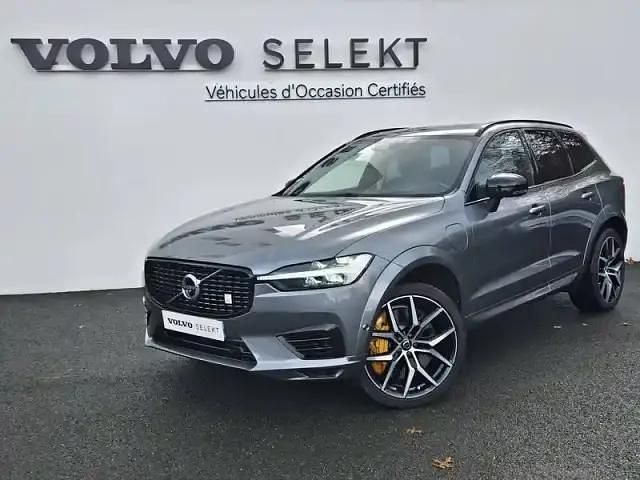 Gris osmium Occasion 2021 Volvo XC60 SUV | 44 890 € (Prix assez cher) - Image 1/4