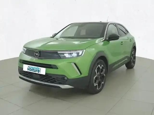 Vert Occasion 2021 Opel Mokka-e Ultimate SUV | 15 490 € (Prix juste) - Image 1/4