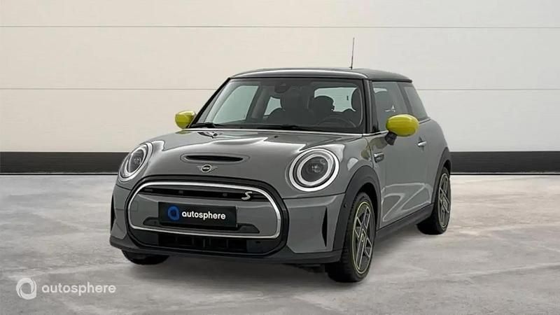 Gris Utilisé 2022 Mini Cooper SE Citadine | 18 999 € (Prix juste) - Image 1/4