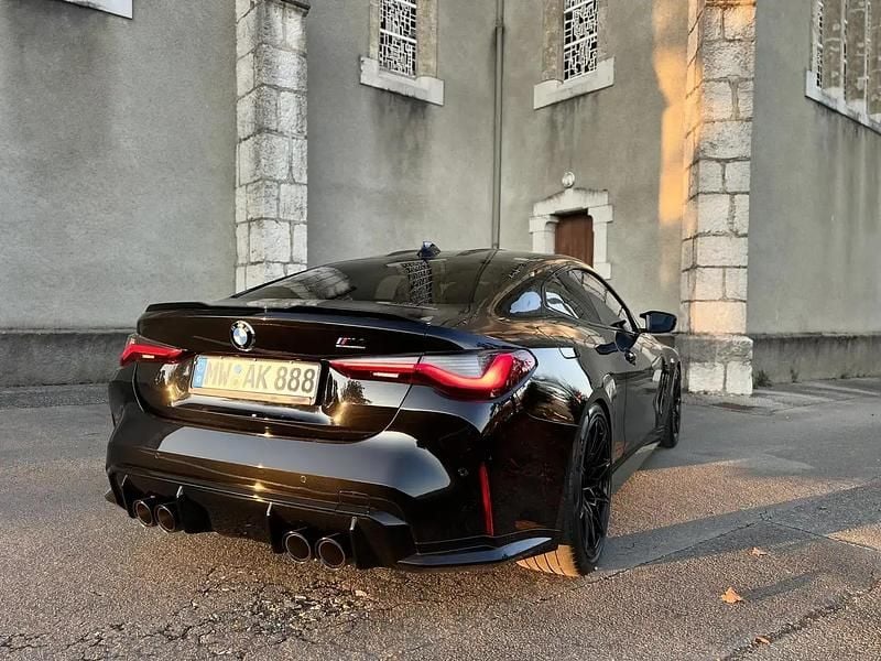 Occasion 2021 BMW M4 Coupé | 68 500 € (Super prix) - Image 1/4