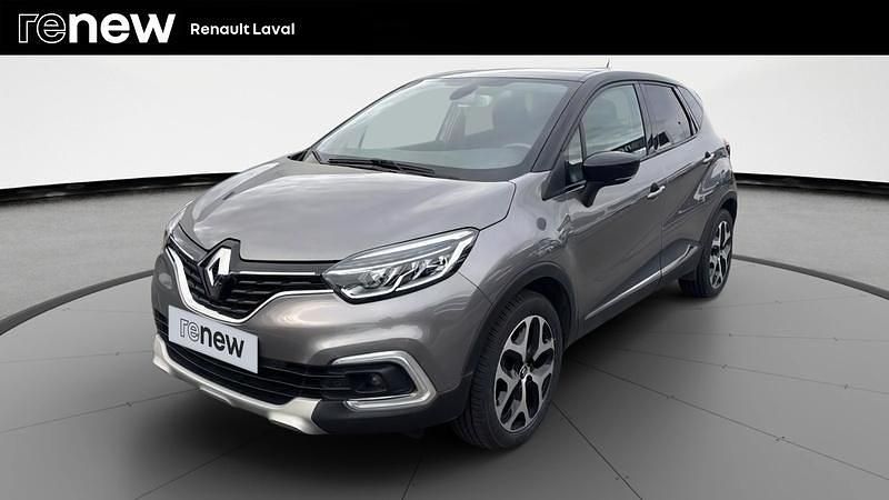 Gris Occasion 2019 Renault Captur Intens SUV | 13 990 € (Prix juste) - Image 1/4