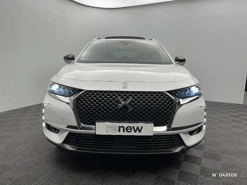 Occasion DS Automobiles DS7 Crossback Grand Chic 180 ch (132 kW) 2019 Blanc SUV