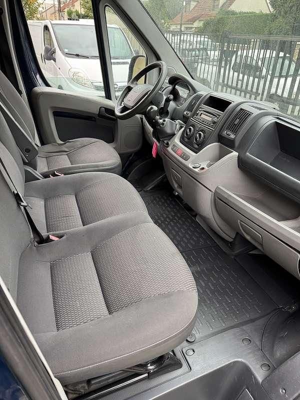 Occasion Citroën Jumper 101 ch (74 kW) 2009 Bleu Monospace