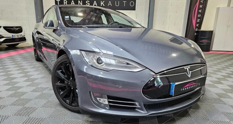 Gris Utilisé 2013 Tesla Model S Performance Berline | 25 990 € - Image 1/4