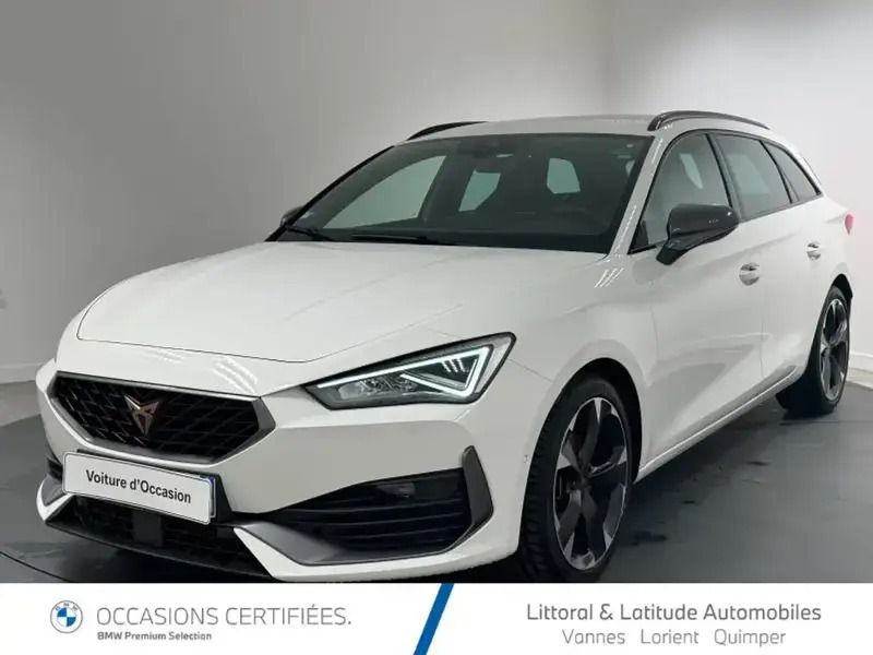 Blanc Utilisé 2023 Cupra Leon Break | 25 900 € (Prix juste) - Image 1/4