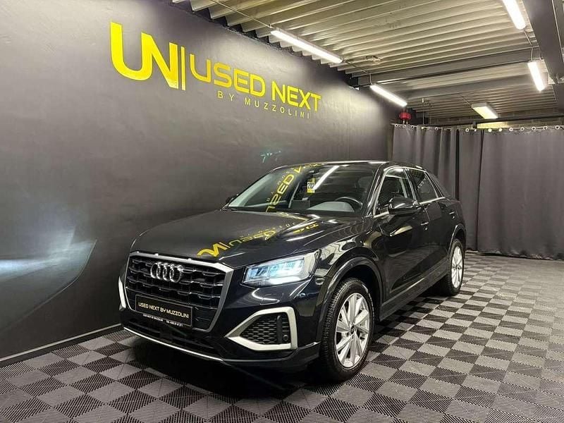 Occasion Audi Q2 Advanced Plus 150 ch (110 kW) 2022 Noir SUV