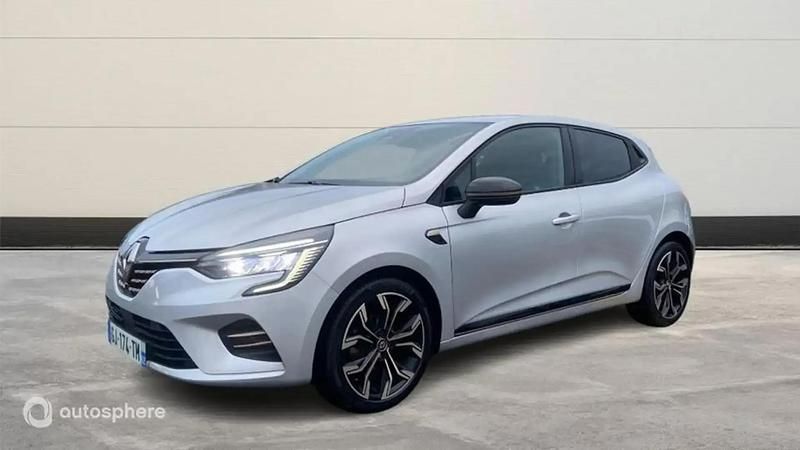 Gris Utilisé 2022 Renault Clio V Berline | 15 999 € (Prix juste) - Image 1/4