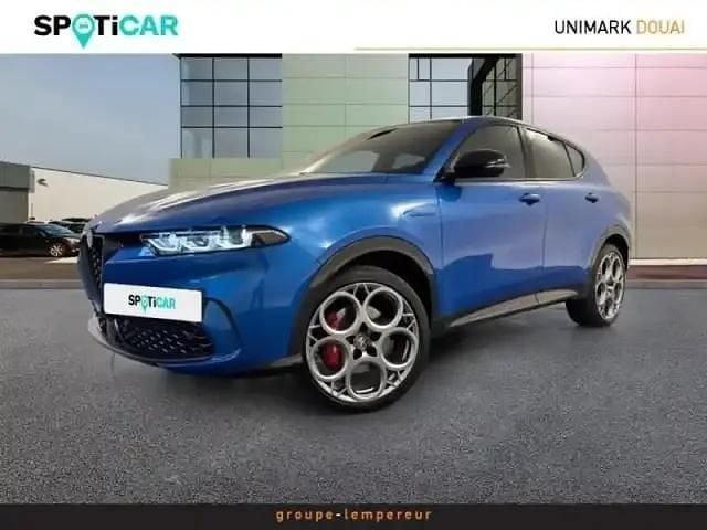 Bleu Occasion 2024 Alfa Romeo Tonale Veloce SUV | 30 490 € (Super prix) - Image 1/4