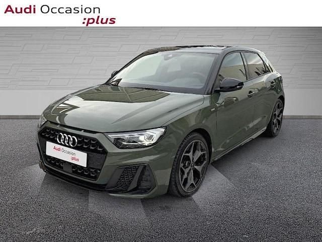 Occasion Audi A1 Sportback S-line plus 150 ch (110 kW) 2025 Vert district métallisé noir mythe métallisé Citadine