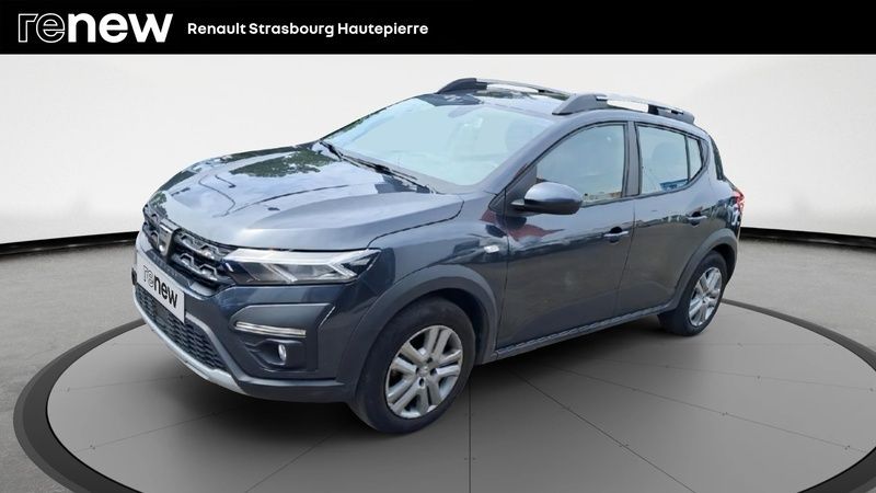 Gris Utilisé 2022 Dacia Sandero Comfort Citadine | 14 999 € (Prix juste) - Image 1/4