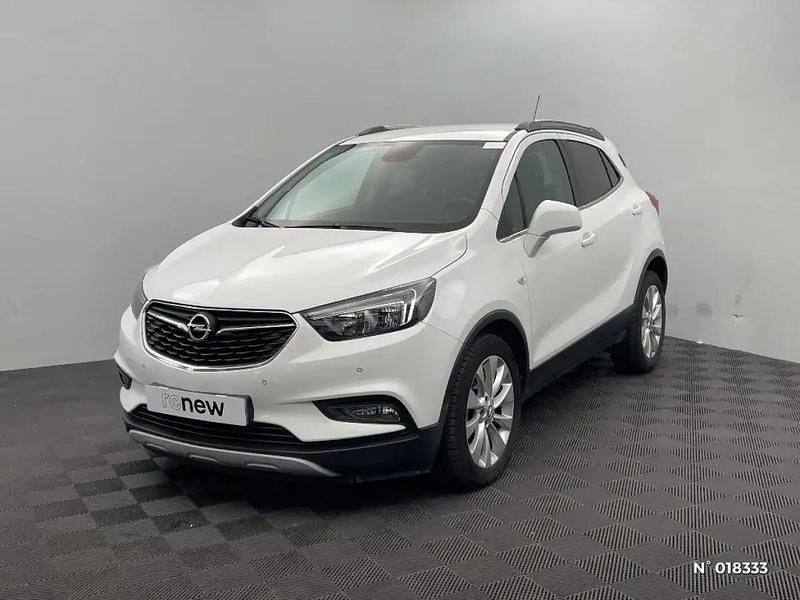 Blanc Utilisé 2018 Opel Mokka X Innovation SUV | 11 490 € (Bon prix) - Image 1/4