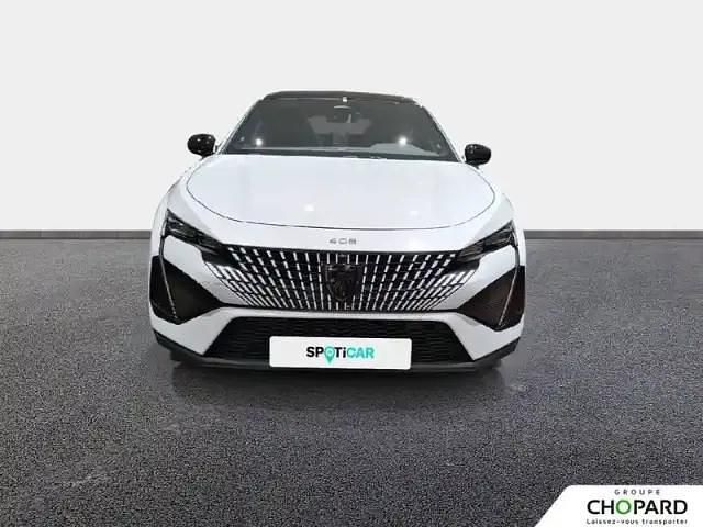 Nouvelle Peugeot 408 22 kW (30 ch) 2025 Blanc okenite Berline