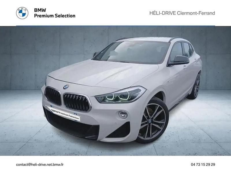 Blanc Utilisé 2020 BMW X2 M Sport SUV | 28 990 € (Prix assez cher) - Image 1/4