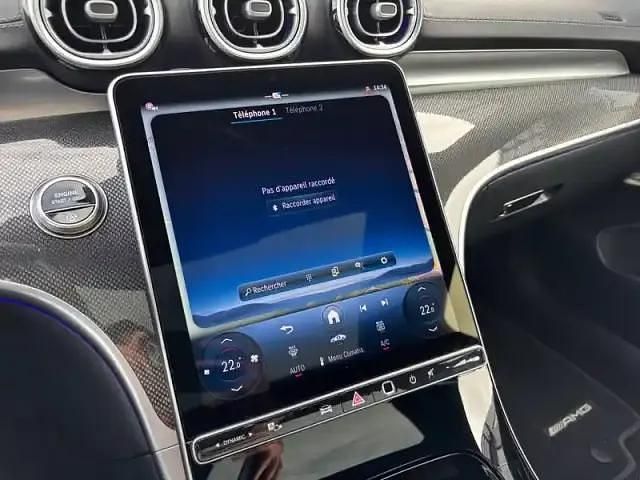 Occasion Mercedes CLE200 AMG line 2025 Noir obsidienne Coupé