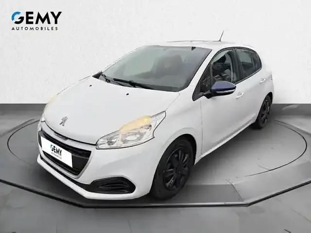 Blanc Occasion 2019 Peugeot 208 Citadine | 8 980 € (Super prix) - Image 1/4