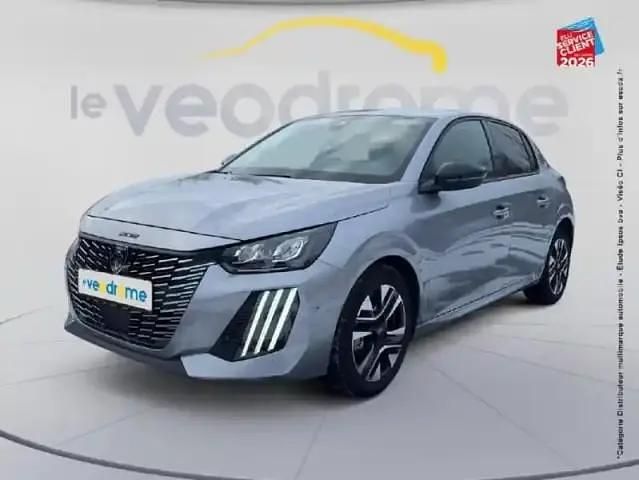 Gris Occasion 2025 Peugeot 208 Allure Citadine | 14 999 € (Bon prix) - Image 1/4