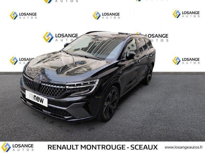 Noir Utilisé 2024 Renault Espace Esprit Alpine Monospace | 40 990 € (Prix juste) - Image 1/3