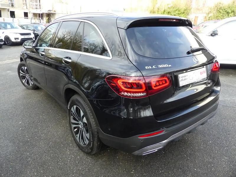 Occasion Mercedes GLC300e Business 213 ch (156 kW) 2020 Noir SUV