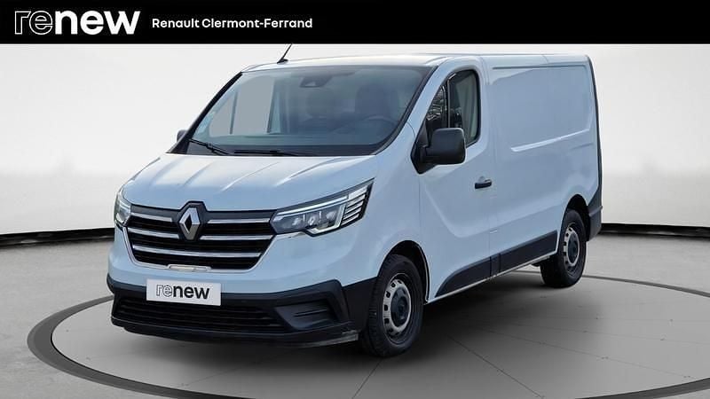 Blanc Occasion 2022 Renault Trafic Monospace | 22 990 € (Prix juste) - Image 1/4