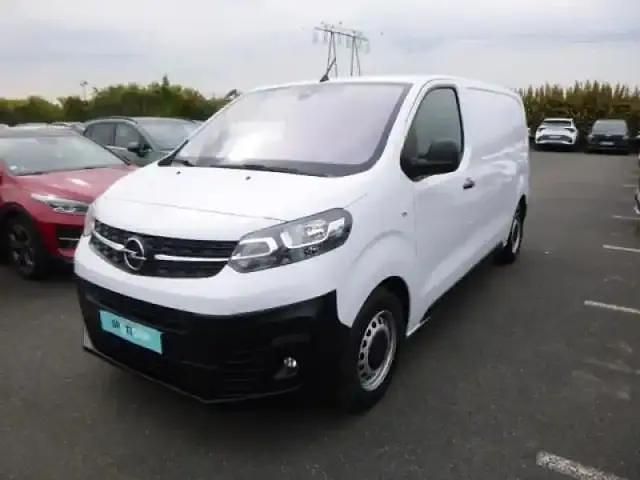 Blanc Utilisé 2023 Opel Vivaro S Van | 20 890 € (Prix juste) - Image 1/4