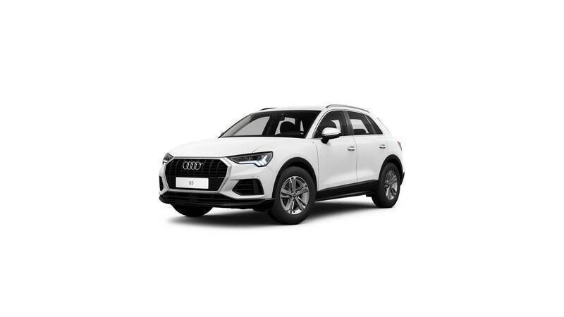 Blanc Nouvelle 2025 Audi Q3 Design SUV | 43 900 € - Image 1/3