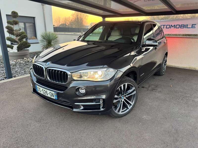 Occasion BMW X5 313 ch (230 kW) 2015 Noir SUV