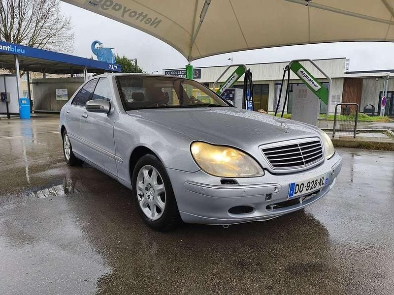 Occasion Mercedes S320 230 ch (169 kW) 2000 Argent Berline