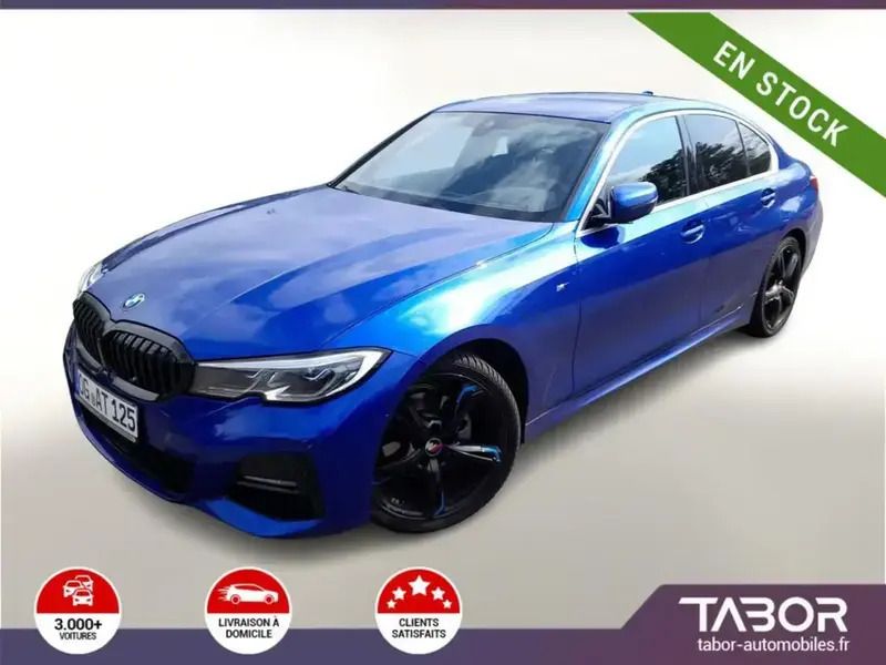 Bleu Utilisé 2020 BMW 320 M Sport Berline | 34 488 € (Prix cher) - Image 1/4