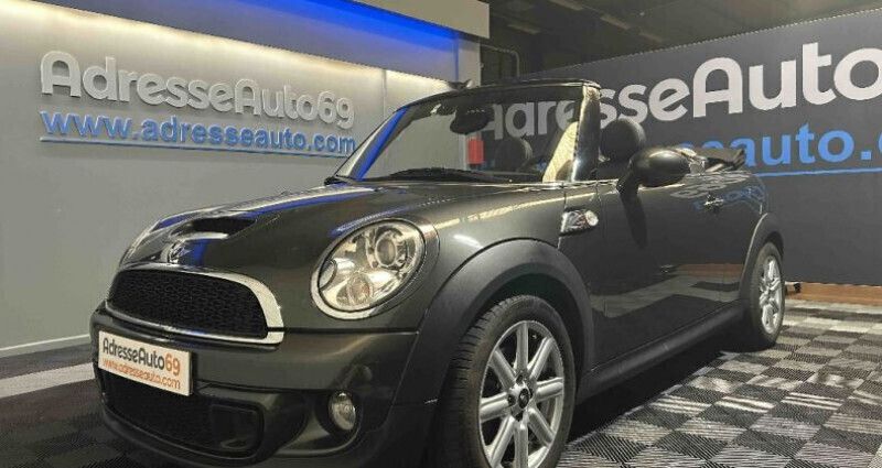 Utilisé 2011 Mini One Cabriolet Cabriolet | 9 990 € - Image 1/4