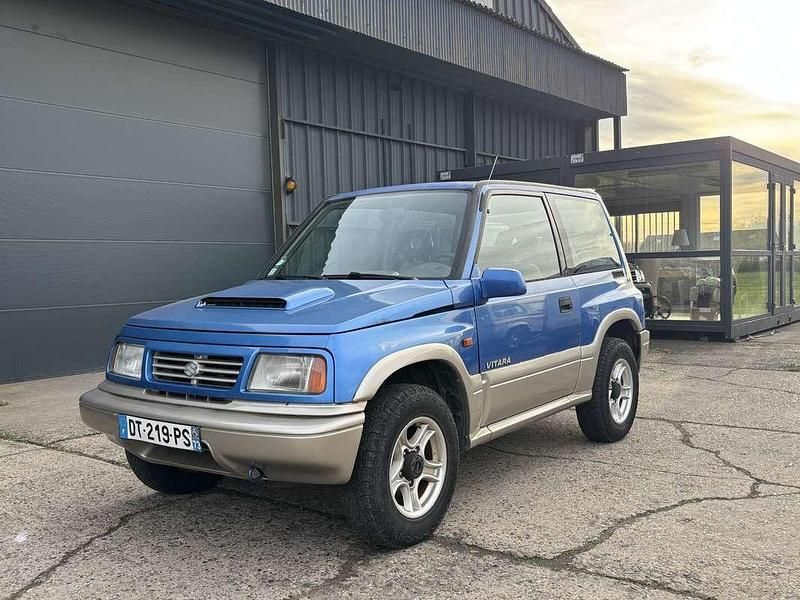 Occasion Suzuki Vitara 75 ch (55 kW) 1999 Bleu SUV