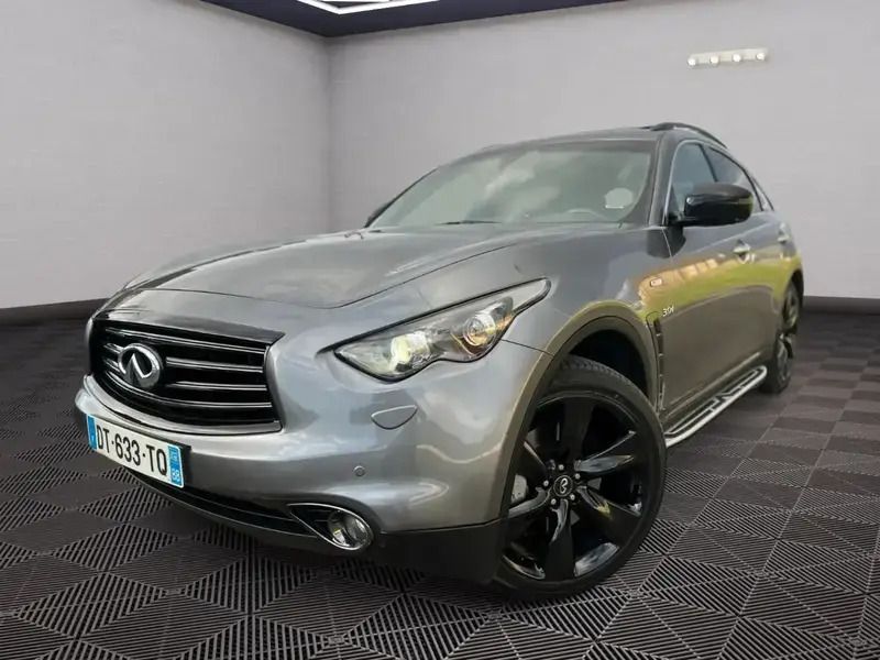 Gris Utilisé 2015 Infiniti QX70 Premium SUV | 16 999 € - Image 1/4