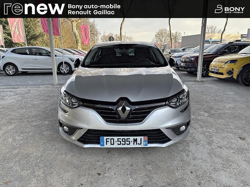 Occasion Renault Mégane IV LIMITED 2019 Gris Berline
